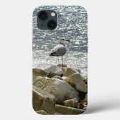 Zeemeeuw en zee Case-Mate iPhone case (Achterkant)