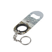 Zeemeeuw en zee mini flessenopener (Achterkant Gekanteld)