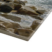 Zeemeeuw en zee snijplank (Hoek)