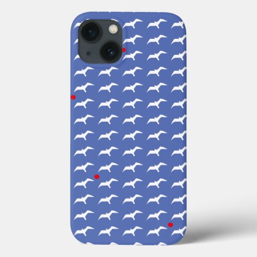 zeemeeuw en zon Case-Mate iPhone case (Achterkant)