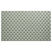 Zeemeeuw en zwarte vogel stof (Yard (91,4 cm))