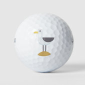 zeemeeuw golfballen (Voorkant)