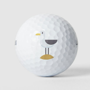 zeemeeuw golfballen