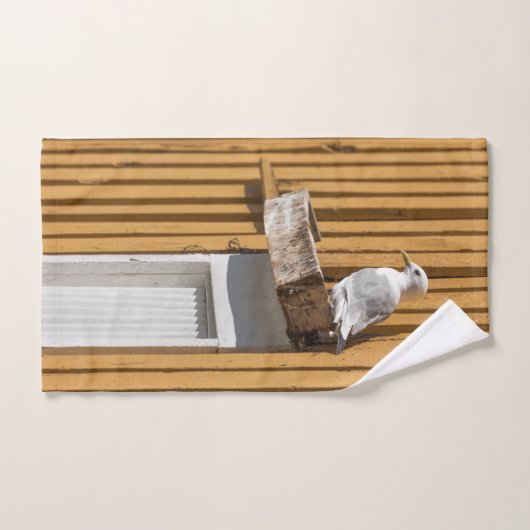 zeemeeuw handdoek (Handdoek)