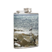 zeemeeuw heupfles (Rechts)