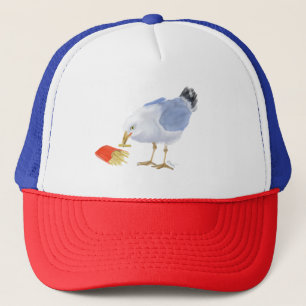 Zeemeeuw honkbalhoed trucker pet