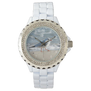 zeemeeuw horloge