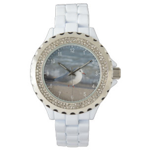 zeemeeuw horloge