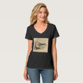 zeemeeuw illustratie 1906 t-shirt (Voorkant volledig)