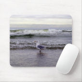 Zeemeeuw in de Mousepad Muismat (Met muis)