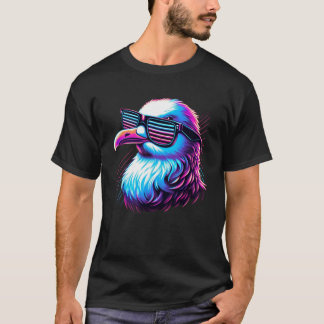 Zeemeeuw in de schaduw t-shirt
