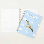 Zeemeeuw in de Wolken Planner (Display)