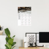 Zeemeeuw Kalender 2021 Poster - Zondag eerst (Thuiskantoor)