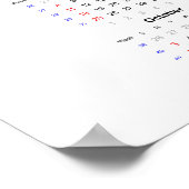 Zeemeeuw Kalender 2021 Poster - Zondag eerst (Hoek)