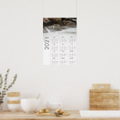Zeemeeuw Kalender 2021 Poster - Zondag eerst (Keuken)