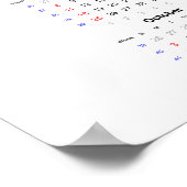 Zeemeeuw Kalender 2021 Poster - Zondag eerst (Hoek)