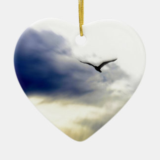 zeemeeuw keramisch ornament