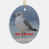 zeemeeuw keramisch ornament (Rechts)