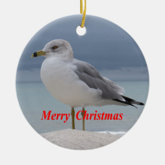 zeemeeuw keramisch ornament