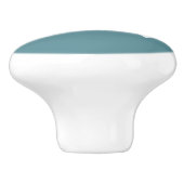 zeemeeuw keramische knop (Zijkant)