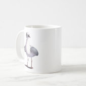 zeemeeuw koffiemok (Voorkant links)