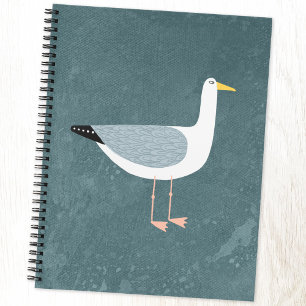 Zeemeeuw Kustvogelplezier Notitieboek