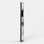 zeemeeuw langs de oceaan op het strand afbeelding Case-Mate iPhone case (Achterkant/rechts)