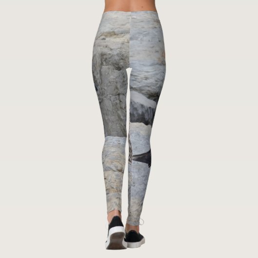 Zeemeeuw Leggings (Achterkant)