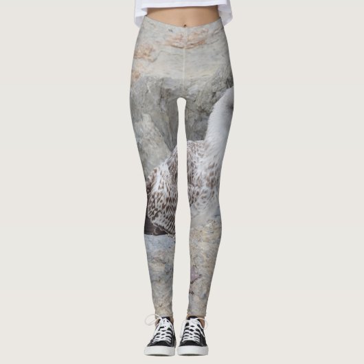 Zeemeeuw Leggings (Voorkant)