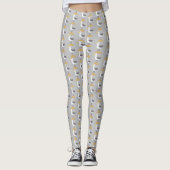 zeemeeuw leggings (Voorkant)