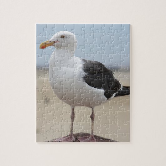 zeemeeuw legpuzzel (Verticaal)