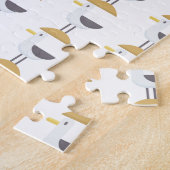 zeemeeuw legpuzzel (Zijkant)