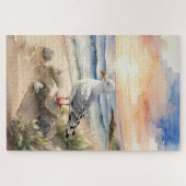 zeemeeuw legpuzzel (Horizontaal)