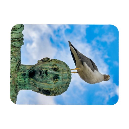 zeemeeuw magneet (Horizontaal)