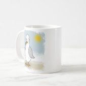 Zeemeeuw Mokken (Voorkant links)