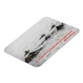 Zeemeeuw Motivatie magneet (Linkerzijde)