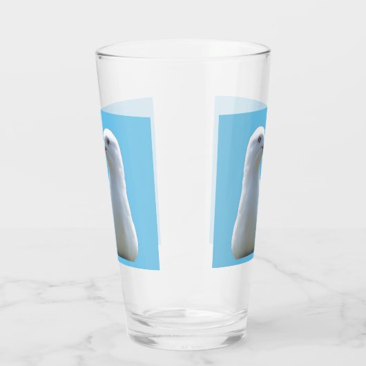 zeemeeuw neerleggen glas (Rechts)