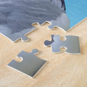 zeemeeuw neerleggen legpuzzel (Zijkant)