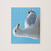 zeemeeuw neerleggen legpuzzel (Verticaal)