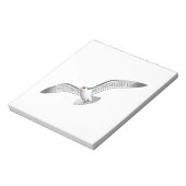 zeemeeuw notitieblok (Linkerzijde)