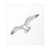 zeemeeuw notitieblok (Voorkant)