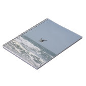 zeemeeuw notitieboek (Linkerzijde)