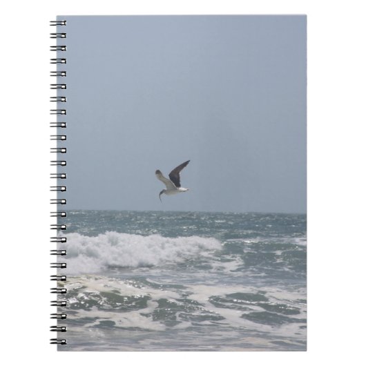 zeemeeuw notitieboek (Voorkant)