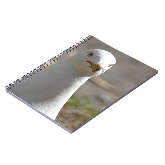 zeemeeuw notitieboek (Linkerzijde)