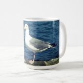 Zeemeeuw op de baai koffiemok (Voorkant rechts)
