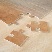 Zeemeeuw op een strand legpuzzel (Zijkant)