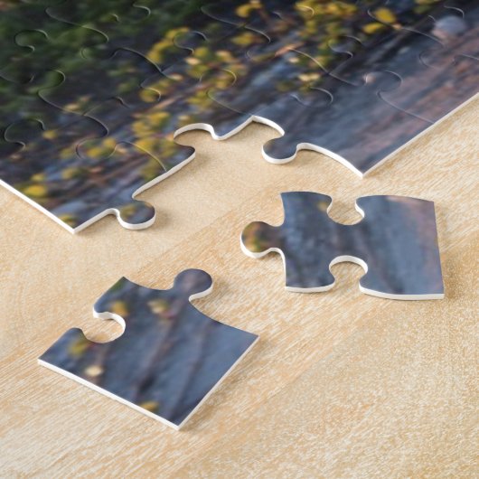 Zeemeeuw op het strand legpuzzel (Zijkant)