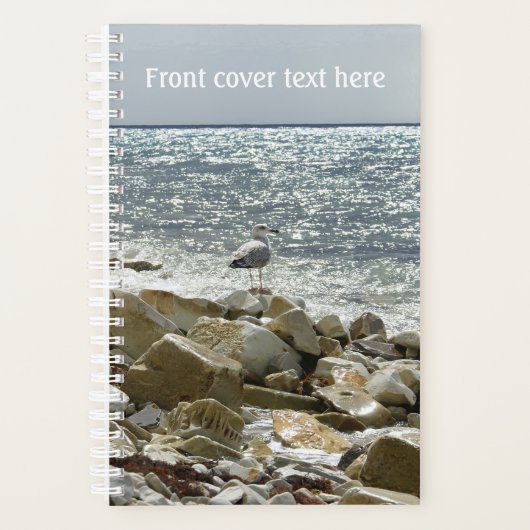 zeemeeuw planner (Voorkant)