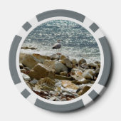 zeemeeuw poker chips (Achterkant)