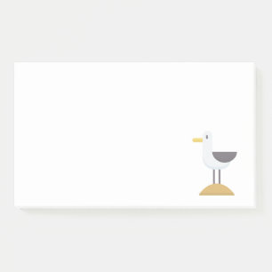 zeemeeuw post-it® notes